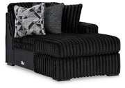 Midnight-Madness Sectional Sofa with Chaise - Sims Furniture