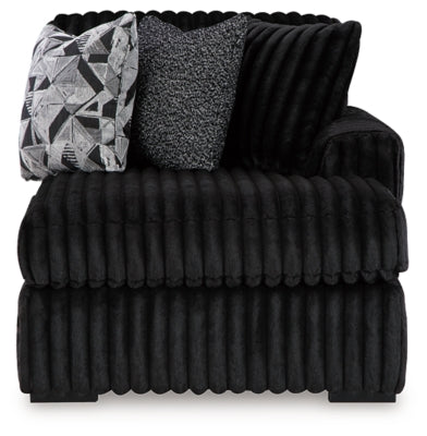 Midnight-Madness Sectional Sofa with Chaise - Sims Furniture