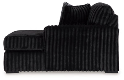 Midnight-Madness Sectional Sofa with Chaise - Sims Furniture