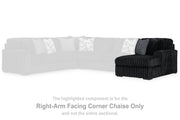 Midnight-Madness Sectional with Chaise - Sims Furniture
