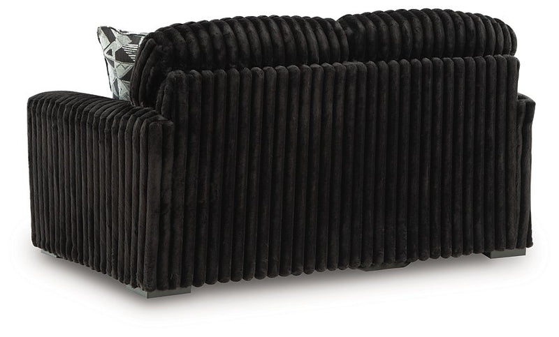 Midnight-Madness Loveseat