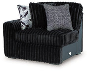Midnight-Madness Sectional Sofa - Sims Furniture