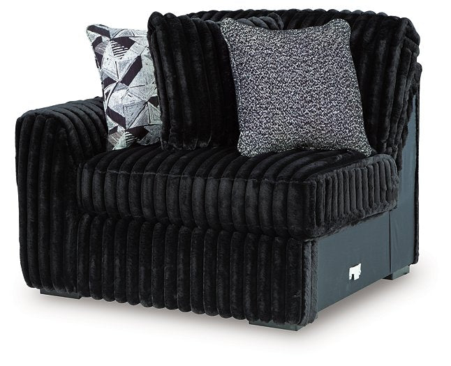 Midnight-Madness Sectional Sofa - Sims Furniture