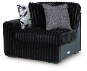 Midnight-Madness Sectional Sofa - Sims Furniture