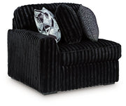 Midnight-Madness Sectional Sofa - Sims Furniture