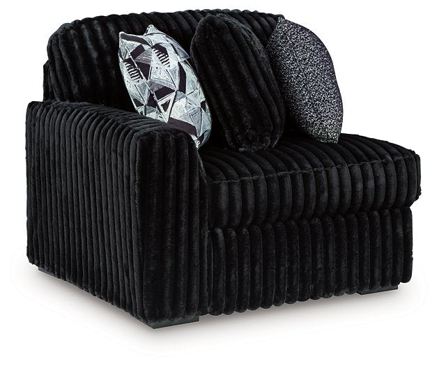 Midnight-Madness Sectional Sofa - Sims Furniture