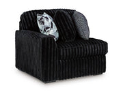 Midnight-Madness Sectional Sofa - Sims Furniture