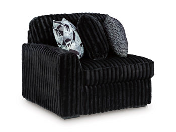 Midnight-Madness Sectional Sofa - Sims Furniture