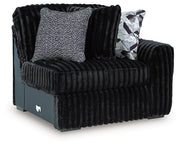 Midnight-Madness Sectional Sofa - Sims Furniture