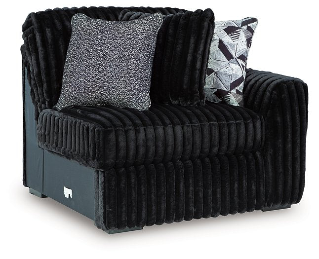 Midnight-Madness Sectional Sofa - Sims Furniture