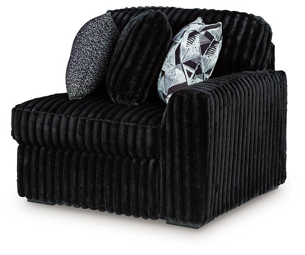 Midnight-Madness Sectional Sofa - Sims Furniture