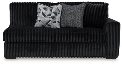 Midnight-Madness Sectional Sofa with Chaise - Sims Furniture