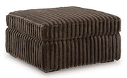Midnight-Madness Oversized Accent Ottoman - Sims Furniture