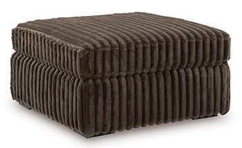 Midnight-Madness Oversized Accent Ottoman - Sims Furniture