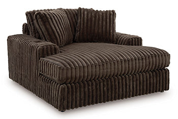 Midnight-Madness Oversized Chaise - Sims Furniture