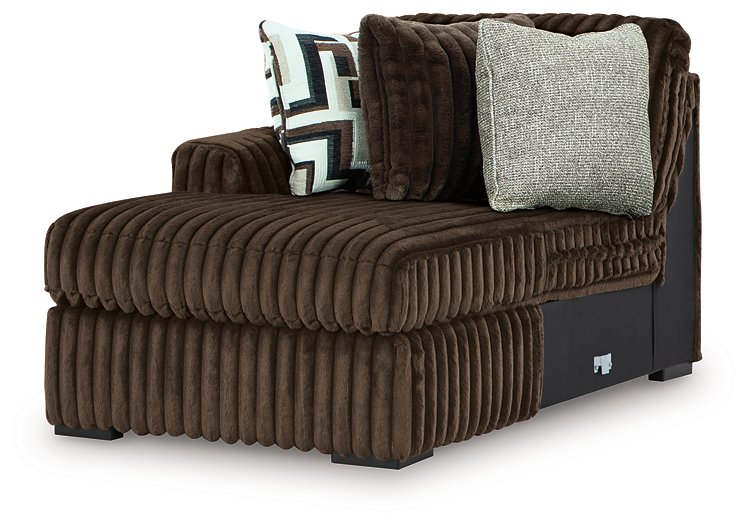 Midnight-Madness Sectional with Chaise - Sims Furniture
