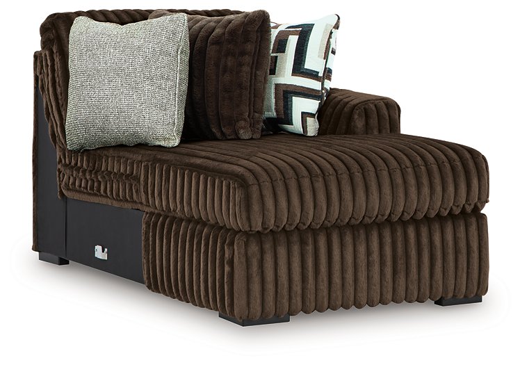 Midnight-Madness Sectional with Chaise - Sims Furniture