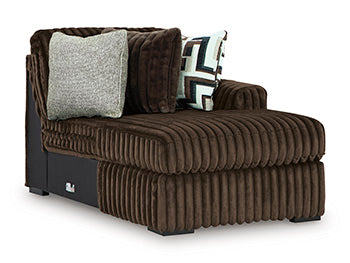 Midnight-Madness Sectional with Chaise - Sims Furniture
