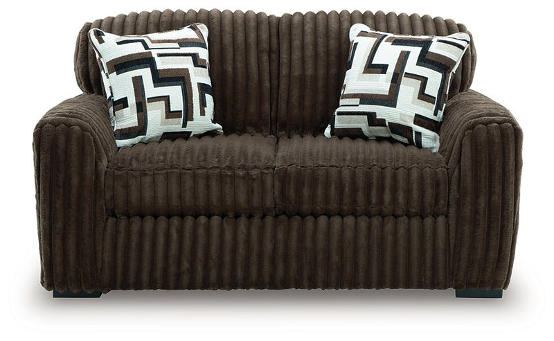 Midnight-Madness Loveseat