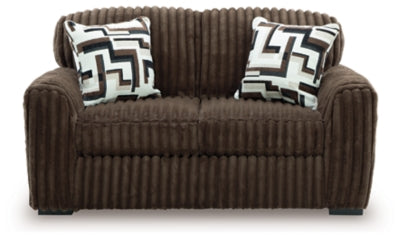 Midnight-Madness Loveseat - Sims Furniture