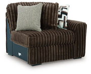 Midnight-Madness Sectional Sofa - Sims Furniture