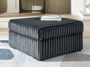 Midnight-Madness Oversized Accent Ottoman - Sims Furniture