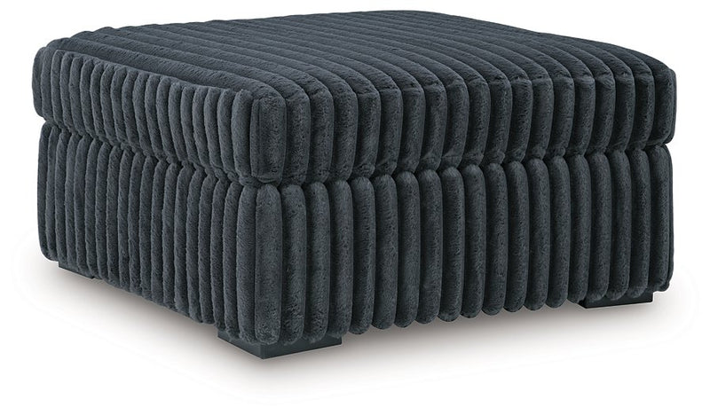 Midnight-Madness Oversized Accent Ottoman - Sims Furniture