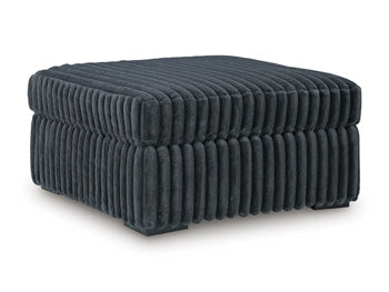 Midnight-Madness Oversized Accent Ottoman - Sims Furniture