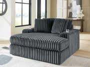 Midnight-Madness Oversized Chaise - Sims Furniture