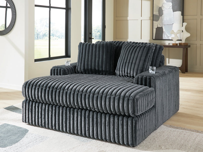 Midnight-Madness Oversized Chaise - Sims Furniture