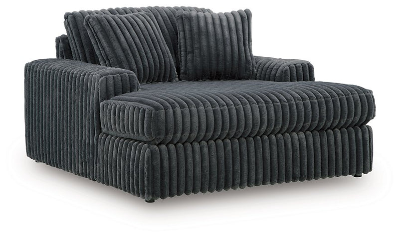 Midnight-Madness Oversized Chaise - Sims Furniture