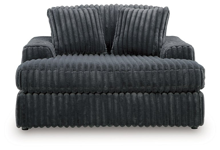 Midnight-Madness Oversized Chaise - Sims Furniture