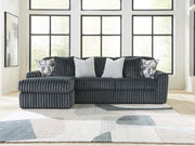 Midnight-Madness Sectional Sofa with Chaise - Sims Furniture