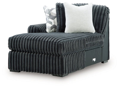 Midnight-Madness Sectional Sofa with Chaise - Sims Furniture