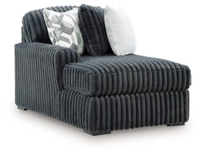 Midnight-Madness Sectional Sofa with Chaise - Sims Furniture