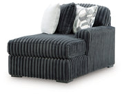 Midnight-Madness Sectional Sofa with Chaise - Sims Furniture