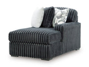 Midnight-Madness Sectional Sofa with Chaise - Sims Furniture