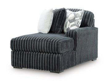Midnight-Madness Sectional Sofa with Chaise - Sims Furniture