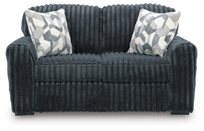 Midnight-Madness Loveseat - Sims Furniture
