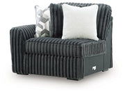 Midnight-Madness Sectional Sofa - Sims Furniture