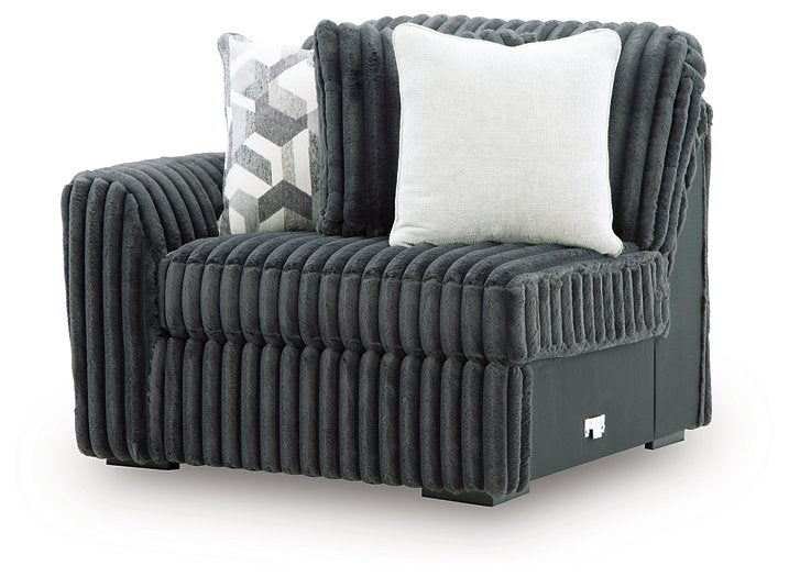 Midnight-Madness Sectional Sofa - Sims Furniture