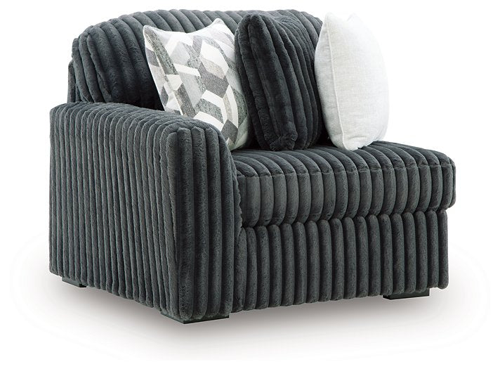 Midnight-Madness Sectional Sofa - Sims Furniture