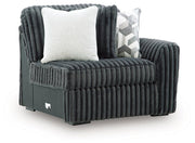 Midnight-Madness Sectional Sofa - Sims Furniture