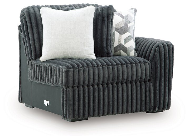 Midnight-Madness Sectional Sofa - Sims Furniture