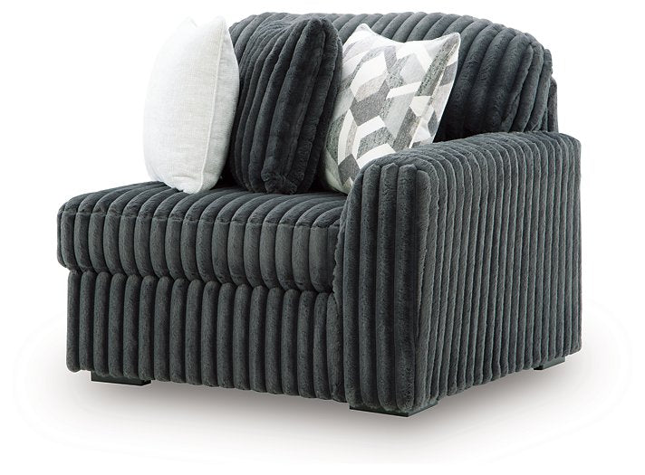 Midnight-Madness Sectional Sofa - Sims Furniture