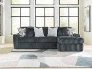Midnight-Madness Sectional Sofa with Chaise - Sims Furniture