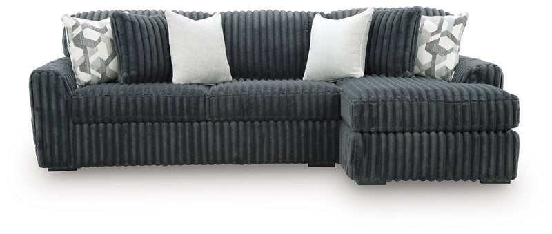 Midnight-Madness Sectional Sofa with Chaise - Sims Furniture