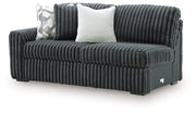 Midnight-Madness Sectional Sofa with Chaise - Sims Furniture