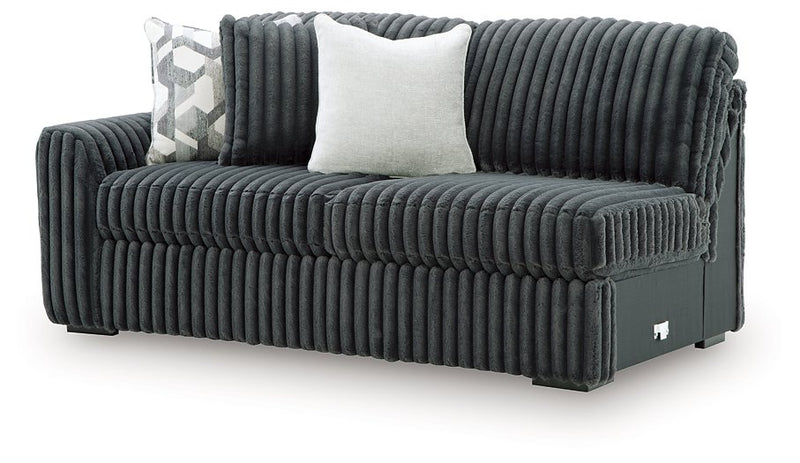 Midnight-Madness Sectional Sofa with Chaise - Sims Furniture