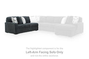 Midnight-Madness Sectional Sofa with Chaise - Sims Furniture